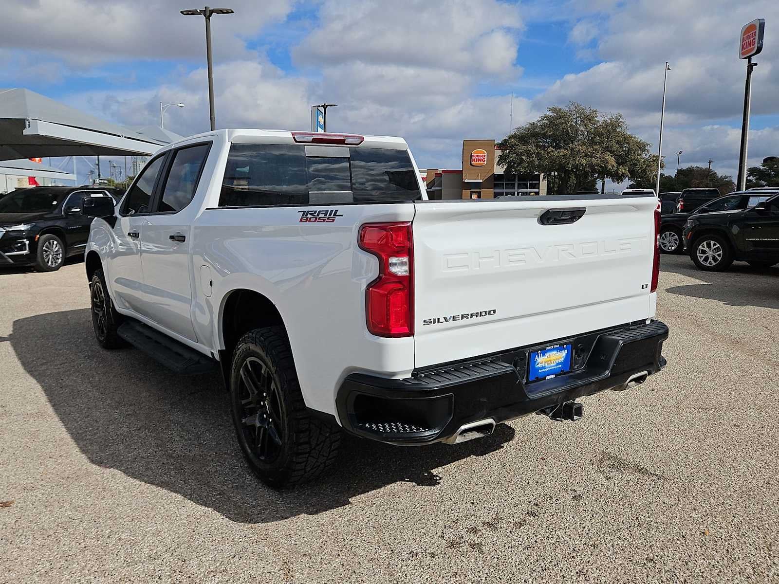 2024 Chevrolet Silverado 1500 LT Trail Boss