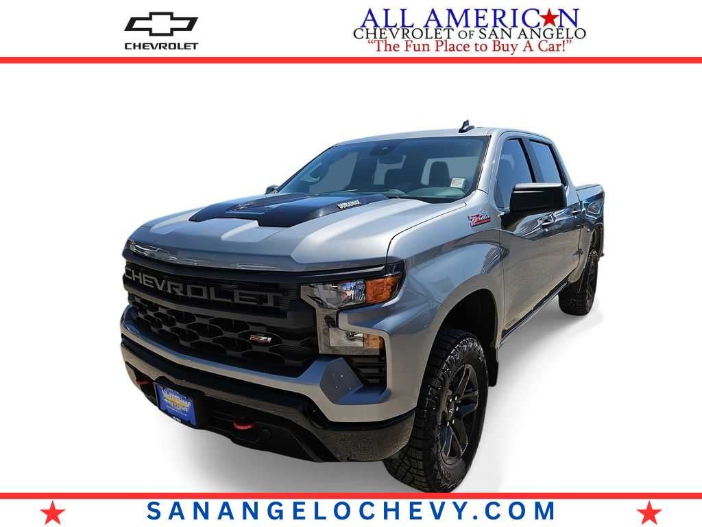2026 Chevrolet Silverado 1500 Custom Trail Boss