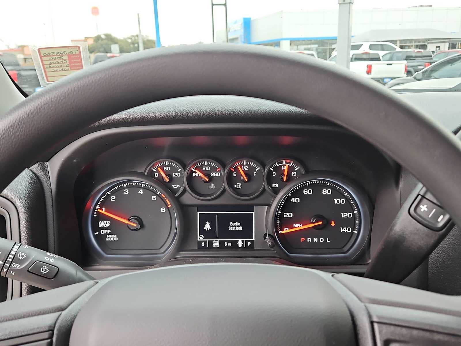 2026 Chevrolet Silverado 1500 Custom Trail Boss