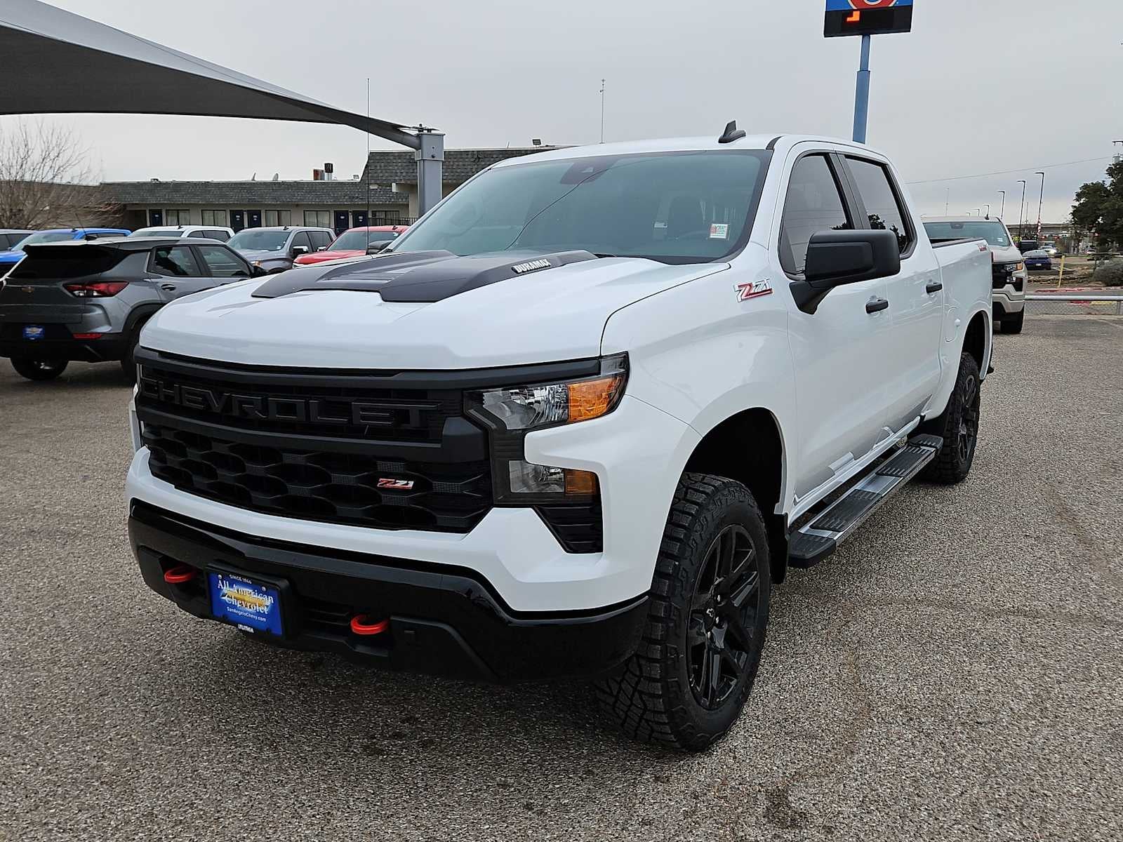 2026 Chevrolet Silverado 1500 Custom Trail Boss