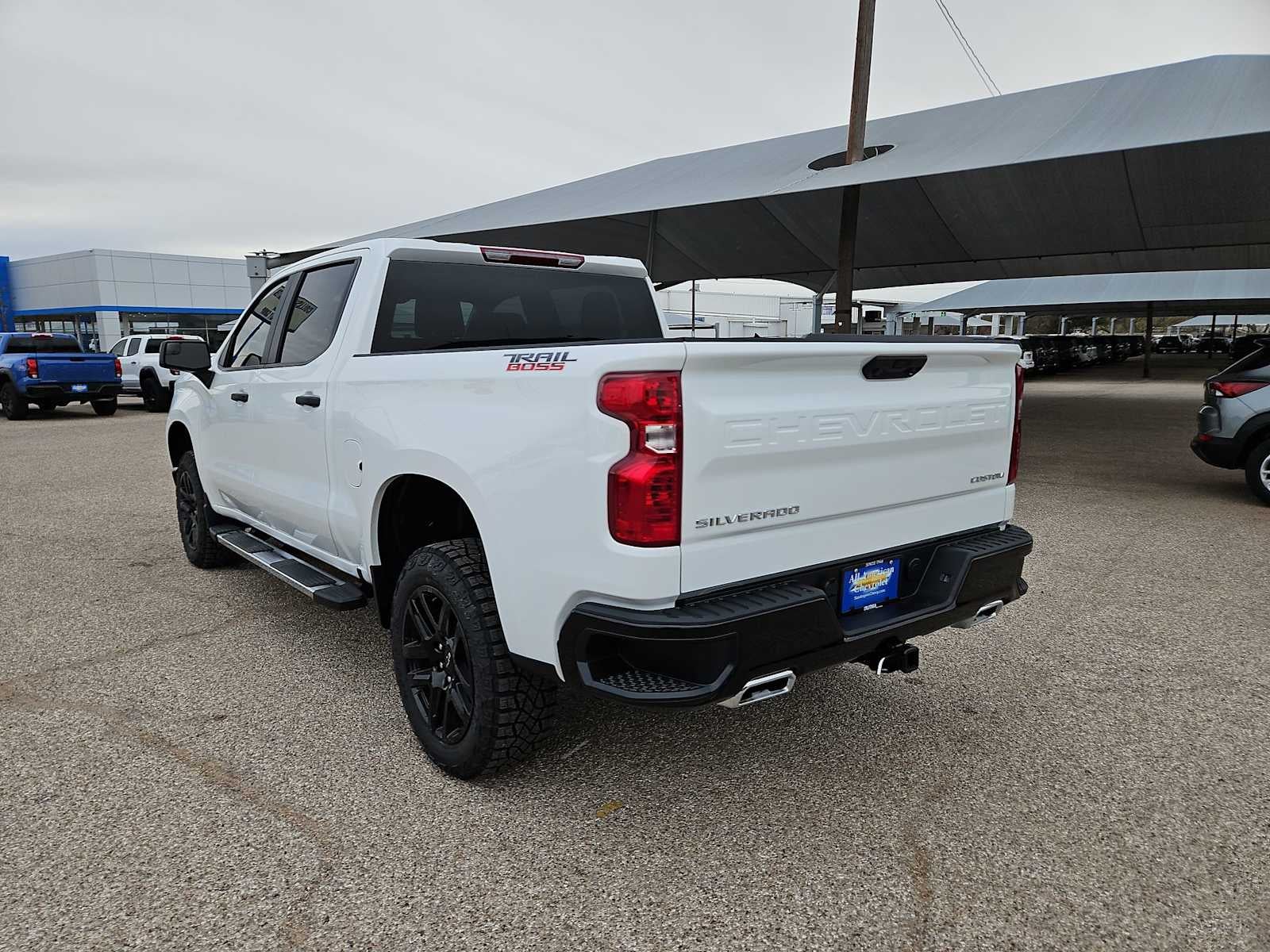 2026 Chevrolet Silverado 1500 Custom Trail Boss
