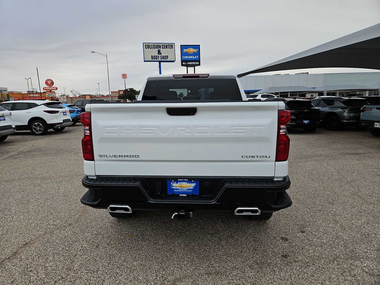 2026 Chevrolet Silverado 1500 Custom Trail Boss