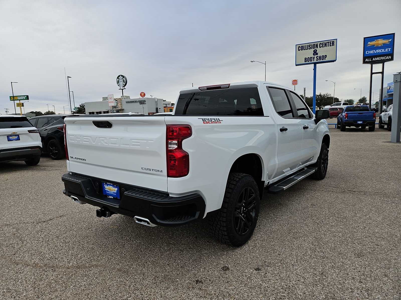 2026 Chevrolet Silverado 1500 Custom Trail Boss