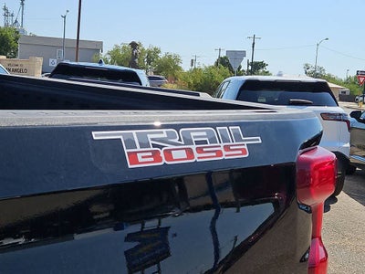 2026 Chevrolet Silverado 1500 Custom Trail Boss