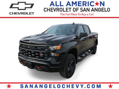 2026 Chevrolet Silverado 1500 Custom Trail Boss