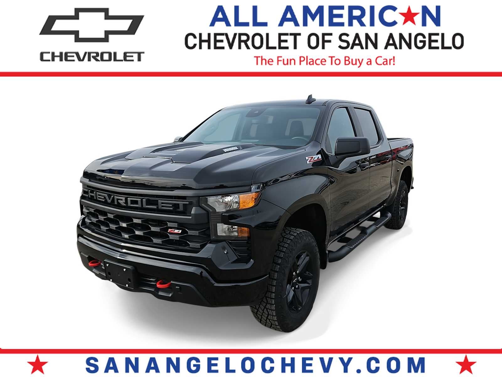2026 Chevrolet Silverado 1500 Custom Trail Boss