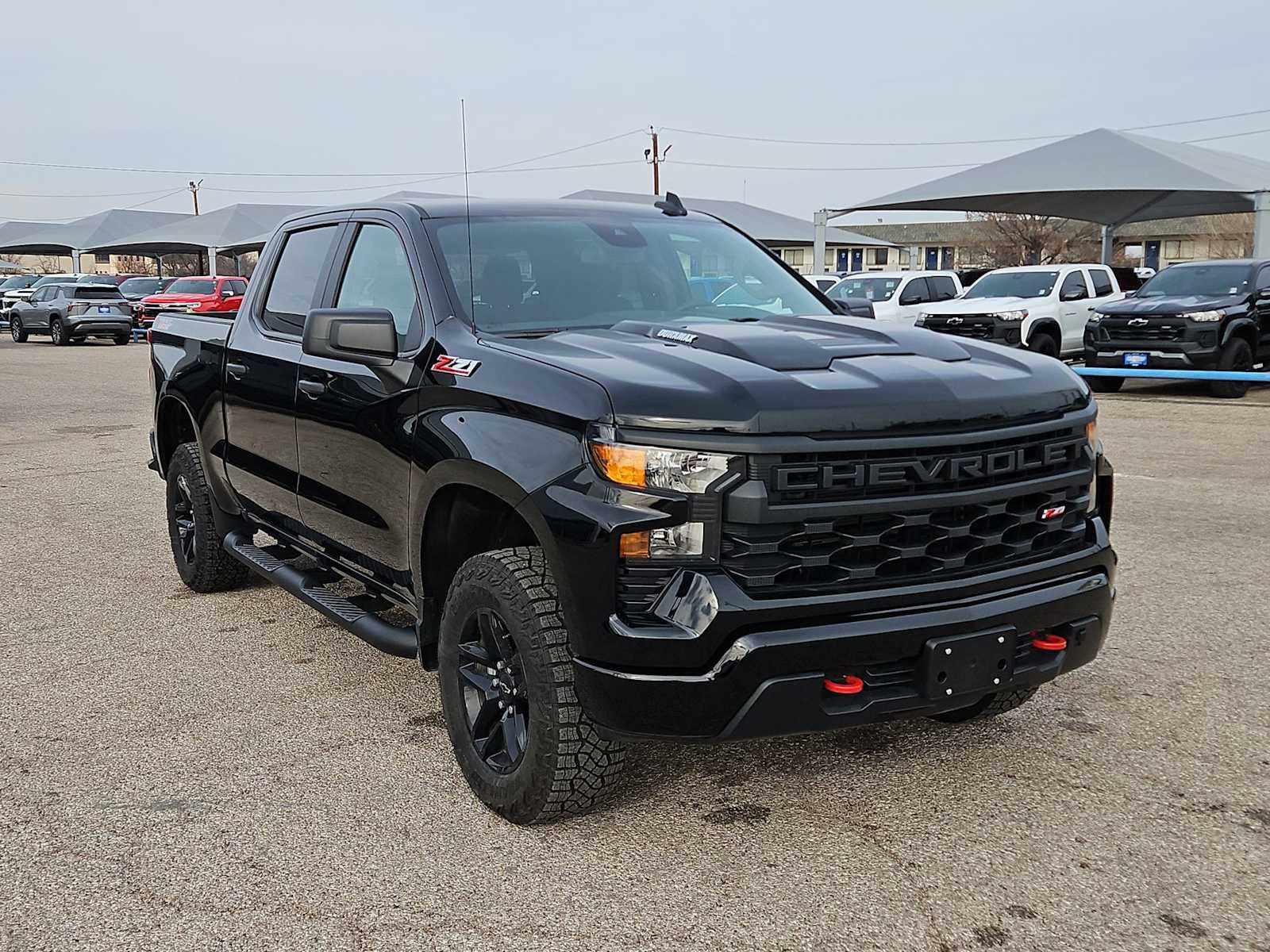 2026 Chevrolet Silverado 1500 Custom Trail Boss