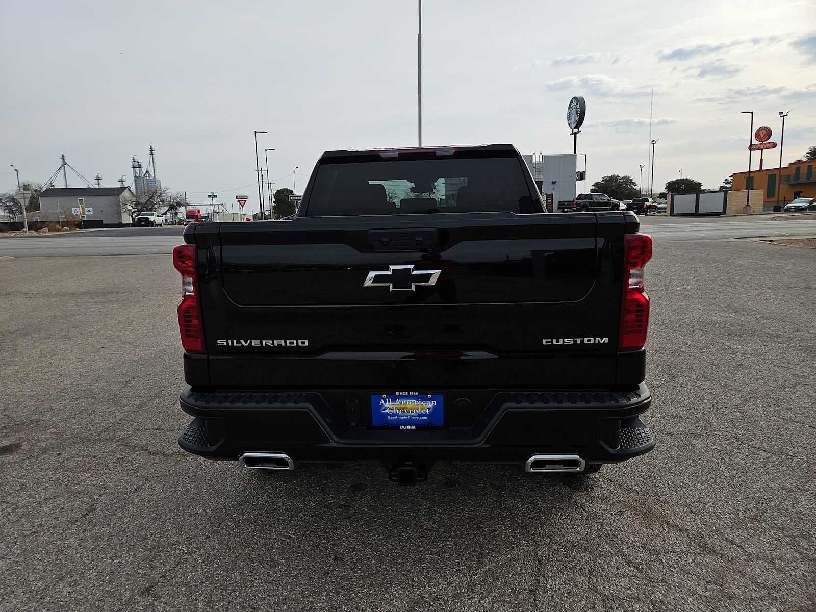 2026 Chevrolet Silverado 1500 Custom Trail Boss
