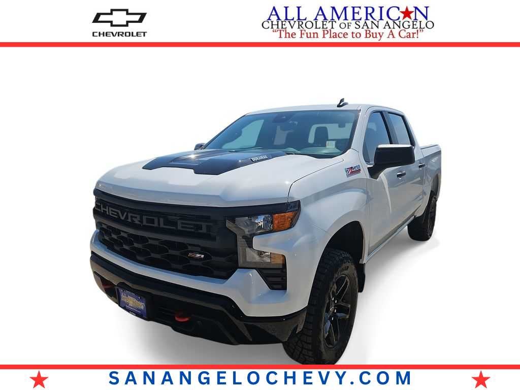 2026 Chevrolet Silverado 1500 Custom Trail Boss