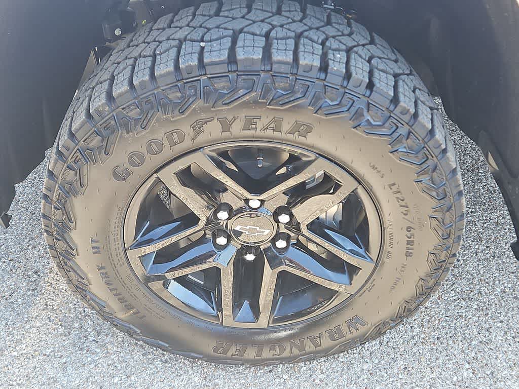 2026 Chevrolet Silverado 1500 Custom Trail Boss