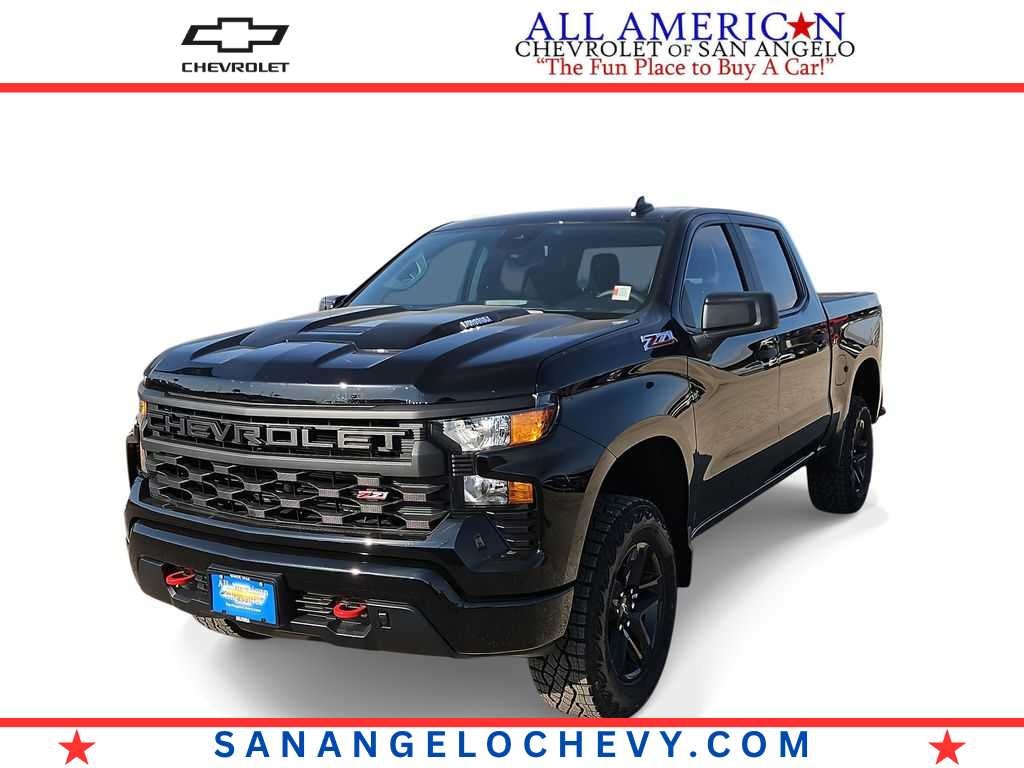 2026 Chevrolet Silverado 1500 Custom Trail Boss