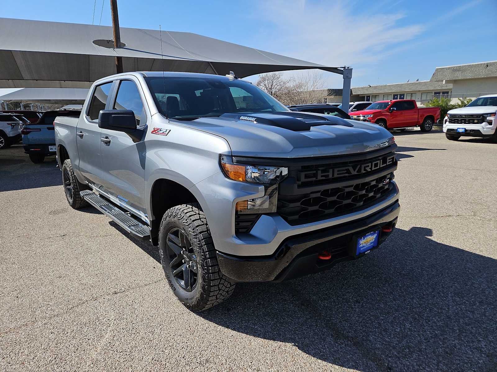 2026 Chevrolet Silverado 1500 Custom Trail Boss