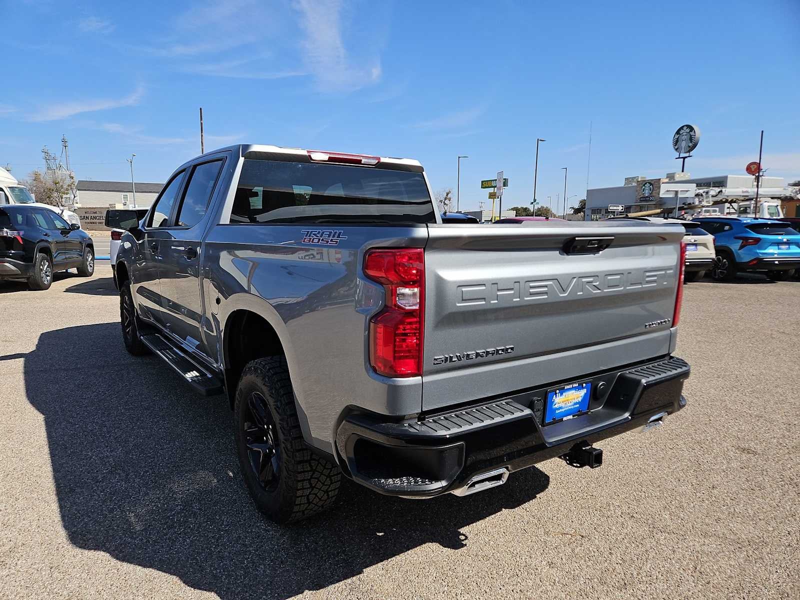 2026 Chevrolet Silverado 1500 Custom Trail Boss