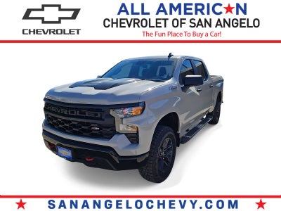 2026 Chevrolet Silverado 1500 Custom Trail Boss