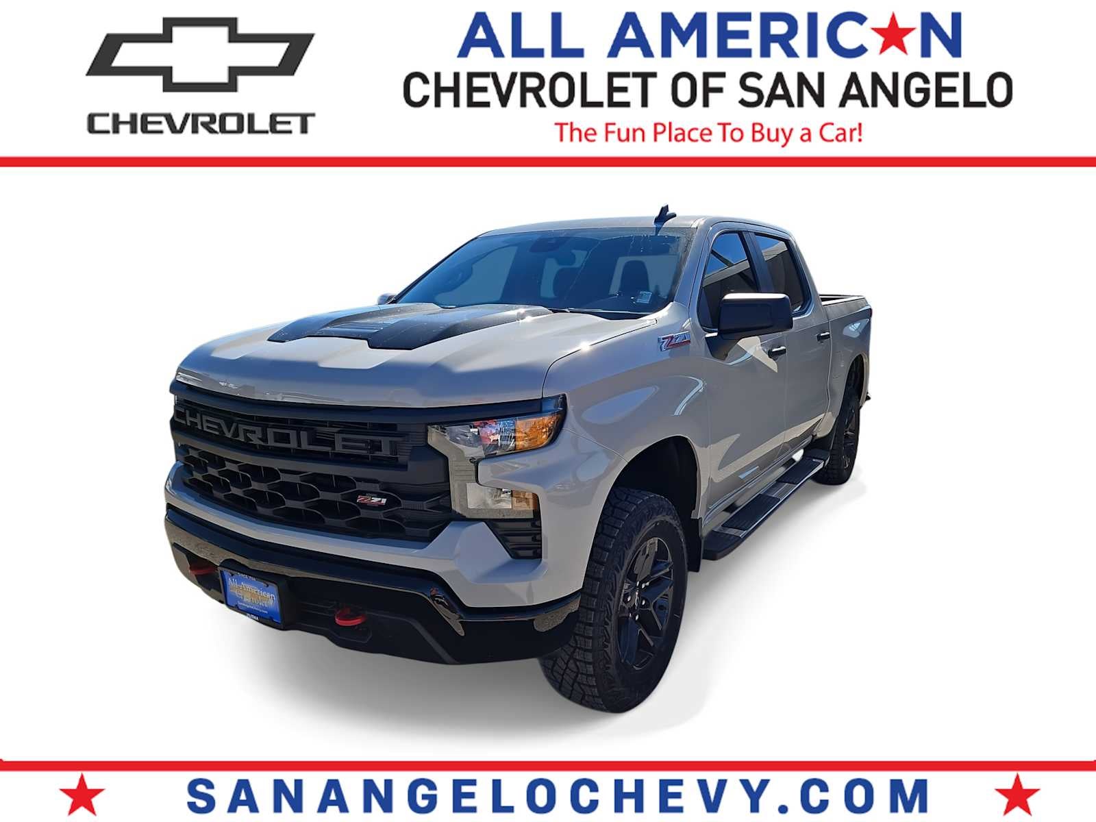 2026 Chevrolet Silverado 1500 Custom Trail Boss