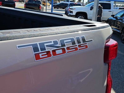 2026 Chevrolet Silverado 1500 Custom Trail Boss