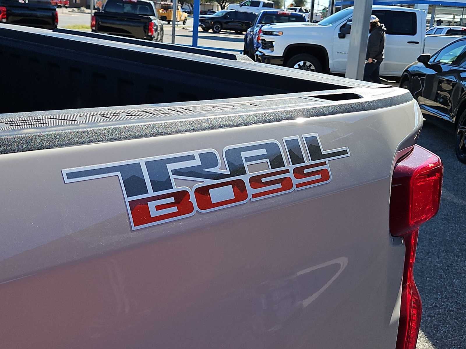 2026 Chevrolet Silverado 1500 Custom Trail Boss