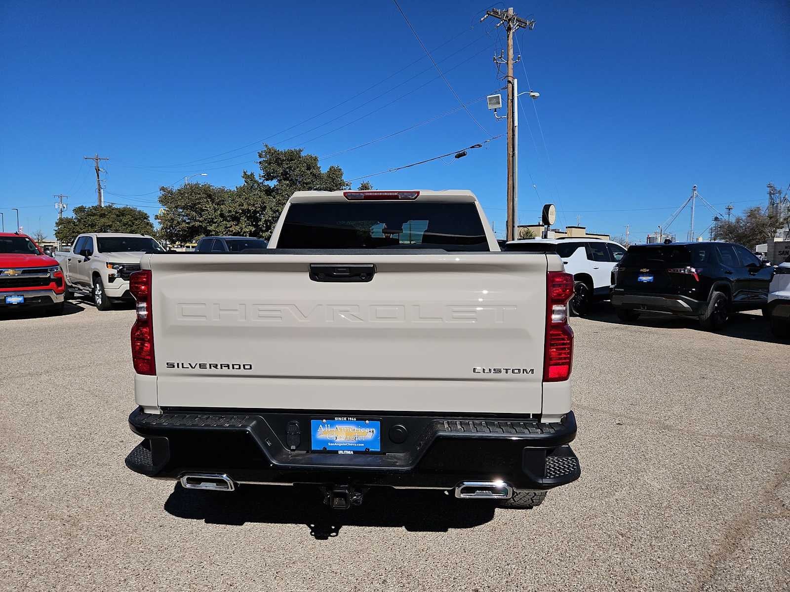 2026 Chevrolet Silverado 1500 Custom Trail Boss