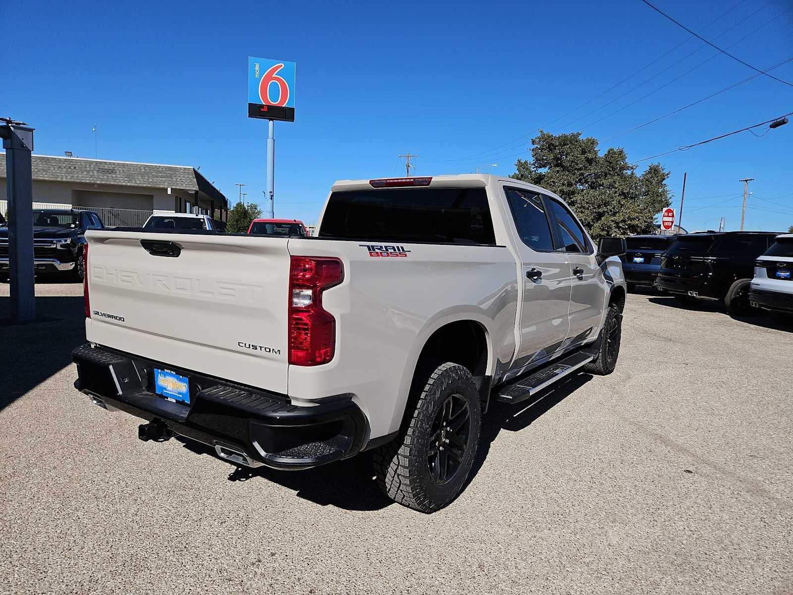2026 Chevrolet Silverado 1500 Custom Trail Boss