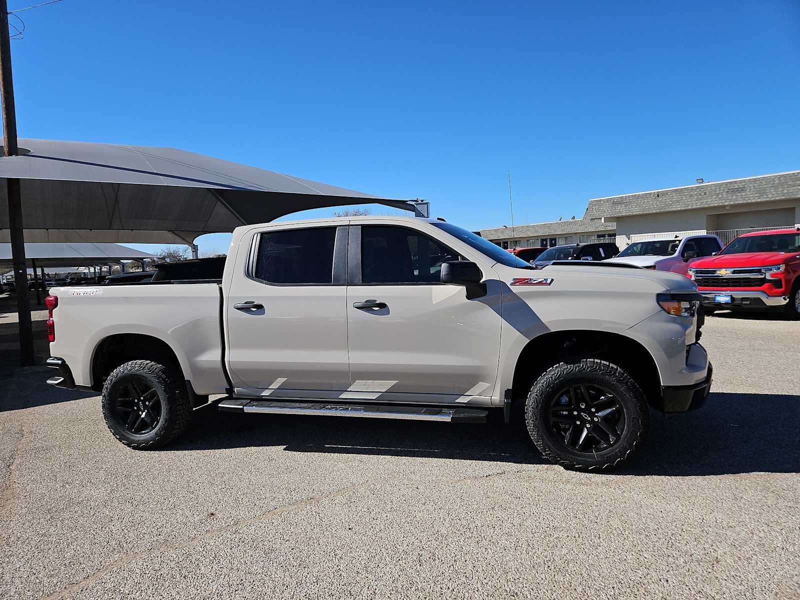 2026 Chevrolet Silverado 1500 Custom Trail Boss