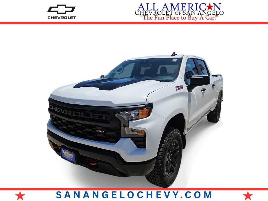 2026 Chevrolet Silverado 1500 Custom Trail Boss