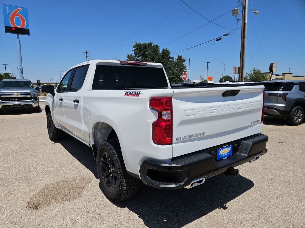 2026 Chevrolet Silverado 1500 Custom Trail Boss