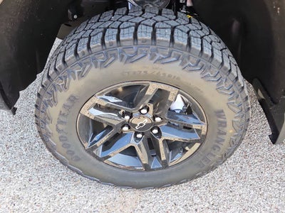 2026 Chevrolet Silverado 1500 Custom Trail Boss