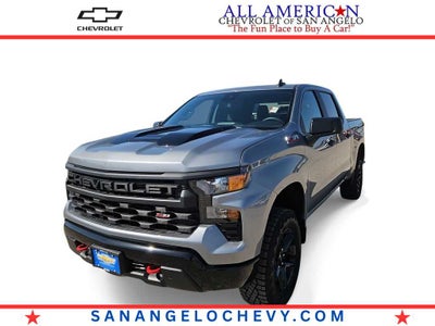 2026 Chevrolet Silverado 1500 Custom Trail Boss