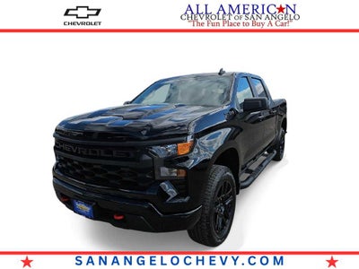 2025 Chevrolet Silverado 1500 Custom Trail Boss