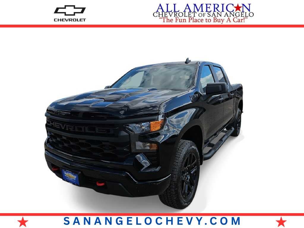 2025 Chevrolet Silverado 1500 Custom Trail Boss