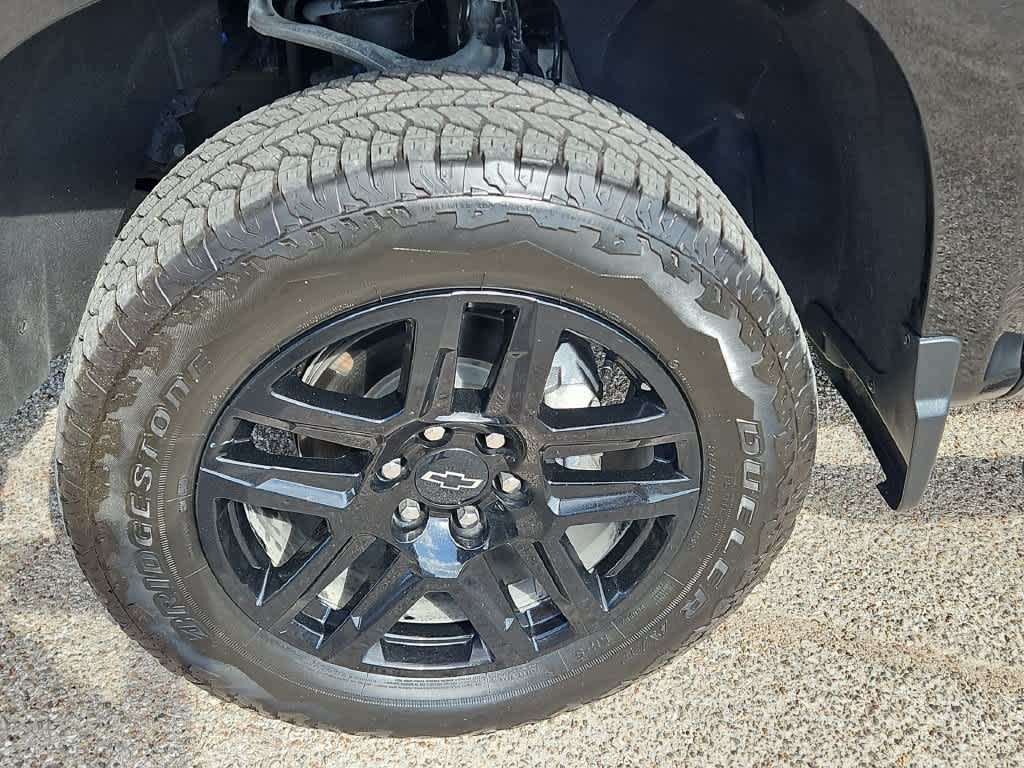 2025 Chevrolet Silverado 1500 Custom Trail Boss