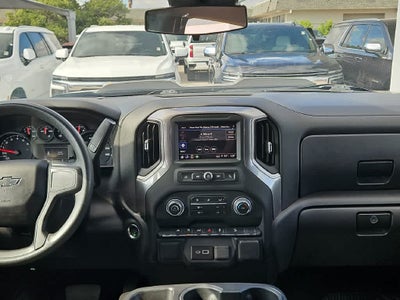 2025 Chevrolet Silverado 1500 Custom Trail Boss