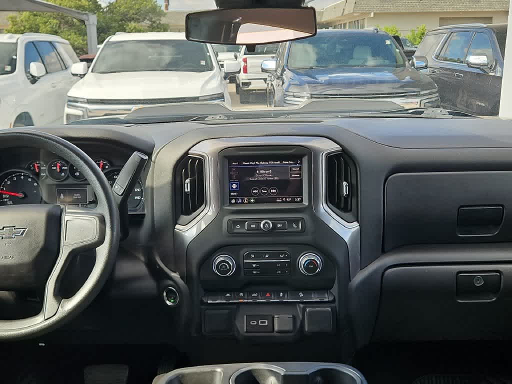 2025 Chevrolet Silverado 1500 Custom Trail Boss