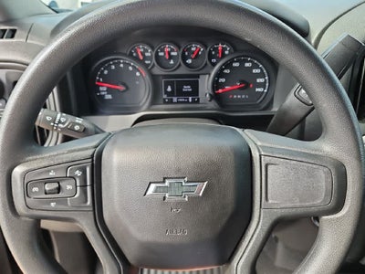 2025 Chevrolet Silverado 1500 Custom Trail Boss