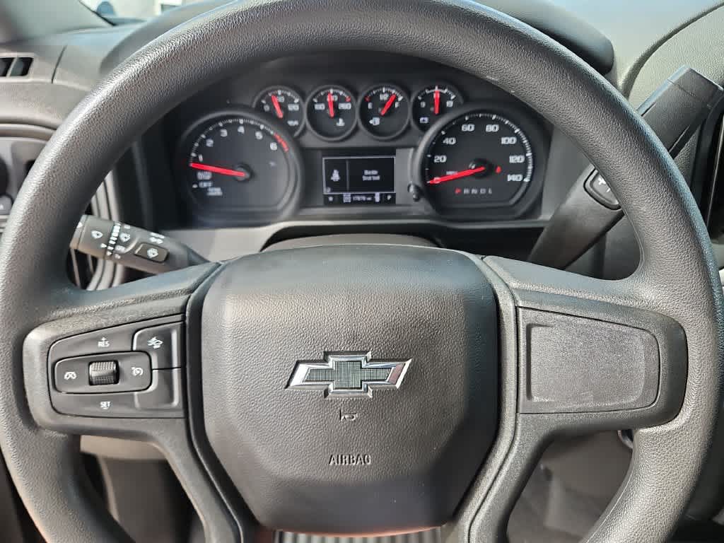 2025 Chevrolet Silverado 1500 Custom Trail Boss