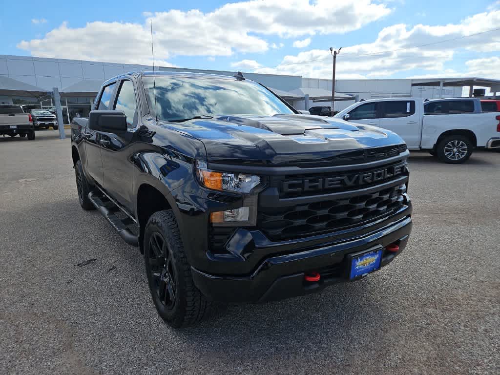 2025 Chevrolet Silverado 1500 Custom Trail Boss