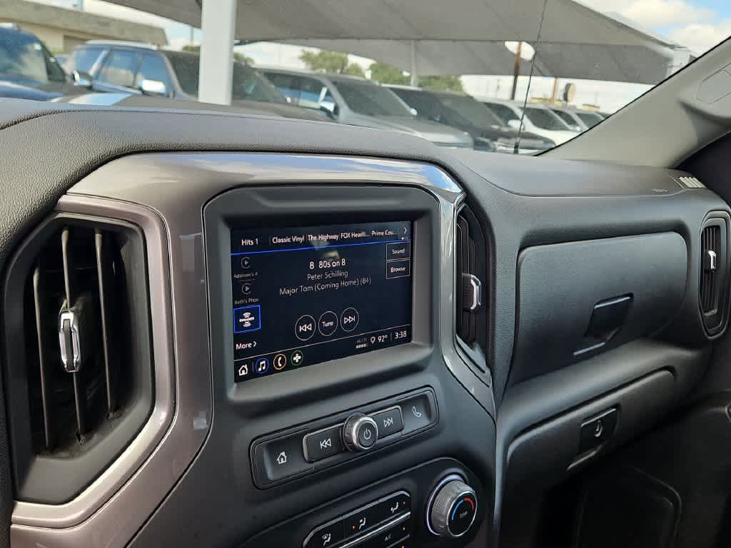2025 Chevrolet Silverado 1500 Custom Trail Boss
