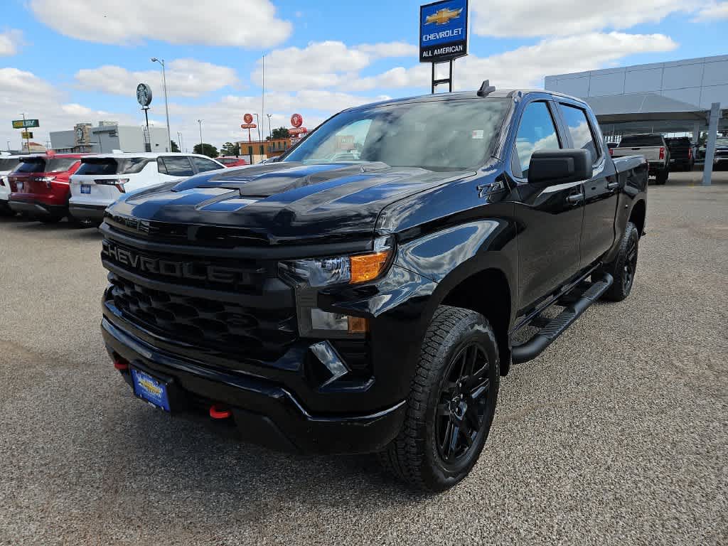 2025 Chevrolet Silverado 1500 Custom Trail Boss