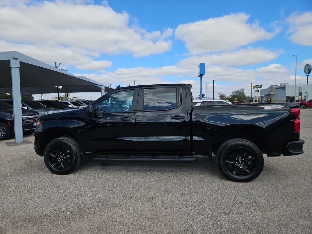 2025 Chevrolet Silverado 1500 Custom Trail Boss
