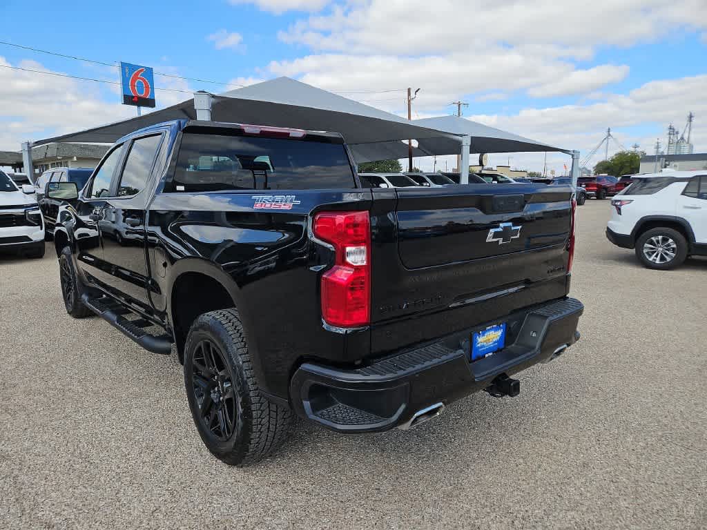 2025 Chevrolet Silverado 1500 Custom Trail Boss