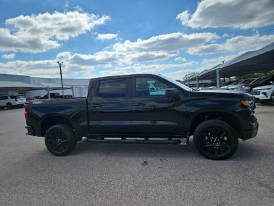 2025 Chevrolet Silverado 1500 Custom Trail Boss