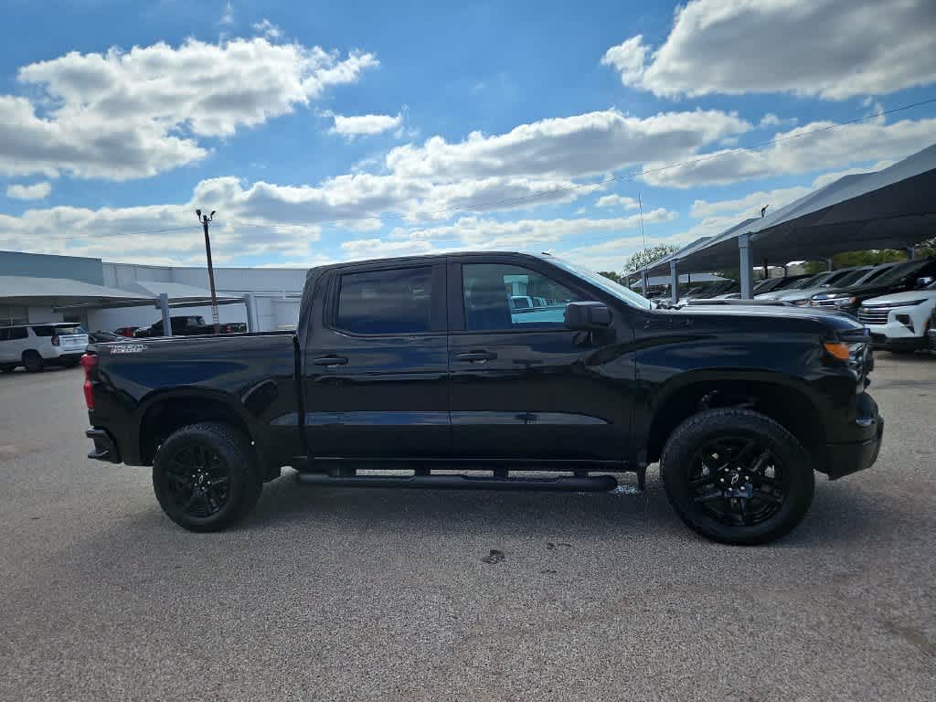 2025 Chevrolet Silverado 1500 Custom Trail Boss