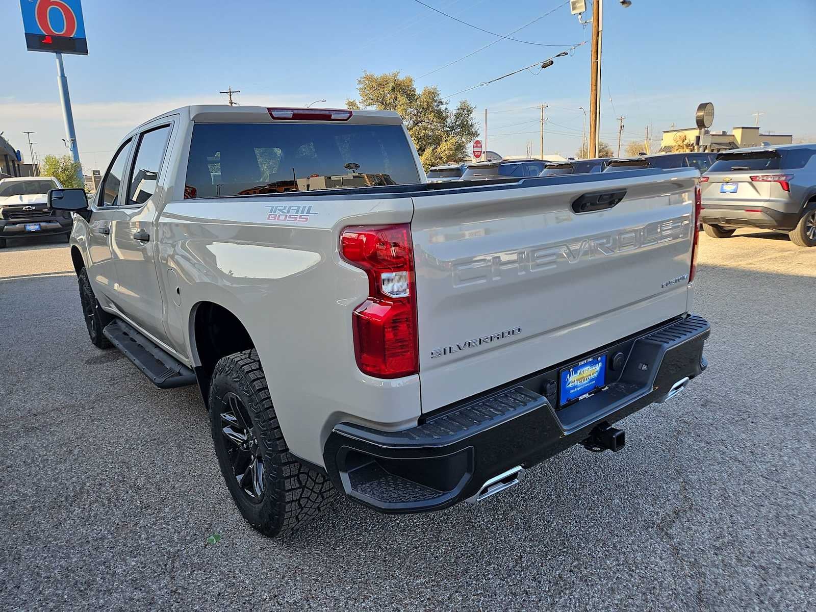 2026 Chevrolet Silverado 1500 Custom Trail Boss