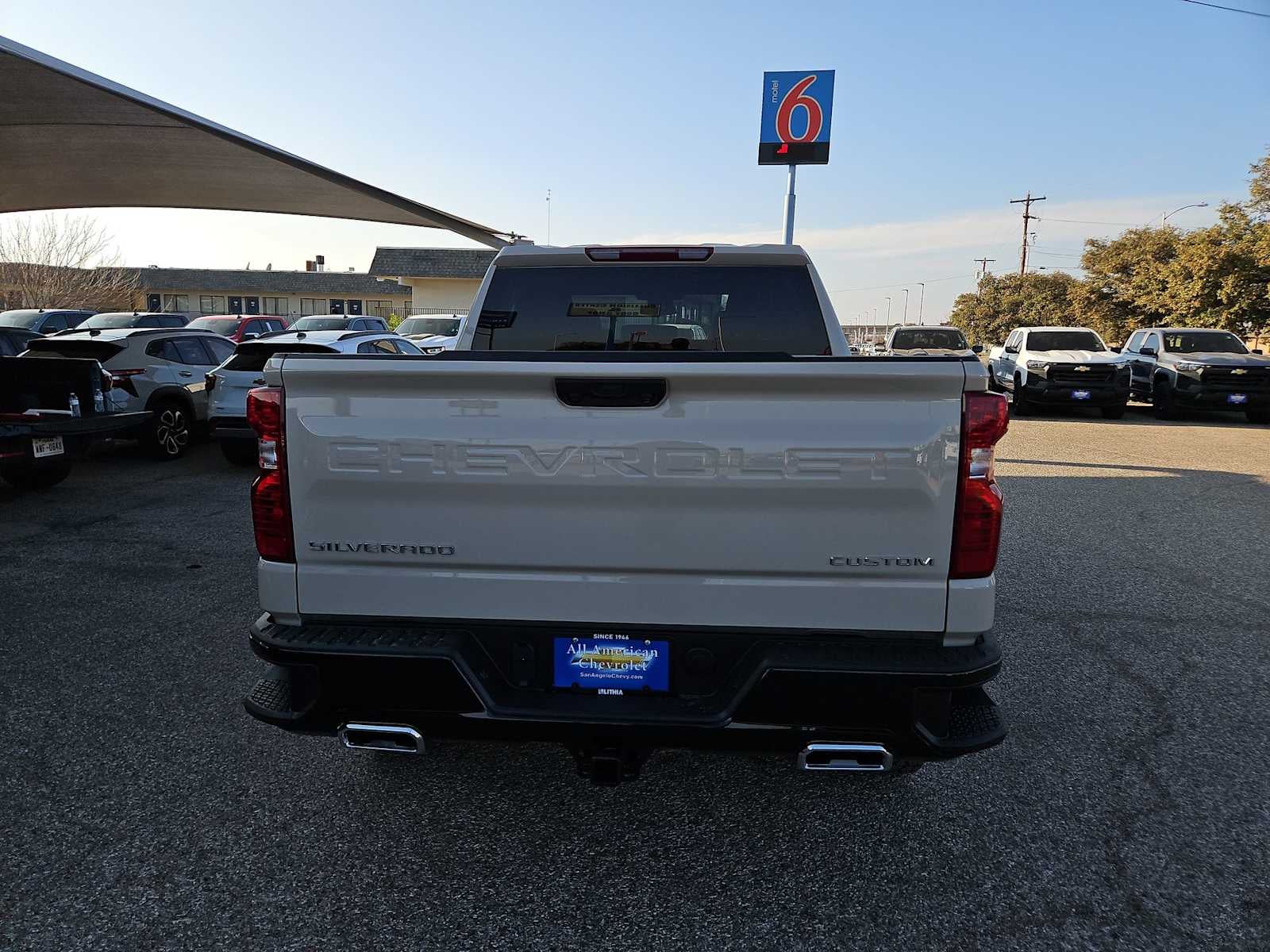 2026 Chevrolet Silverado 1500 Custom Trail Boss