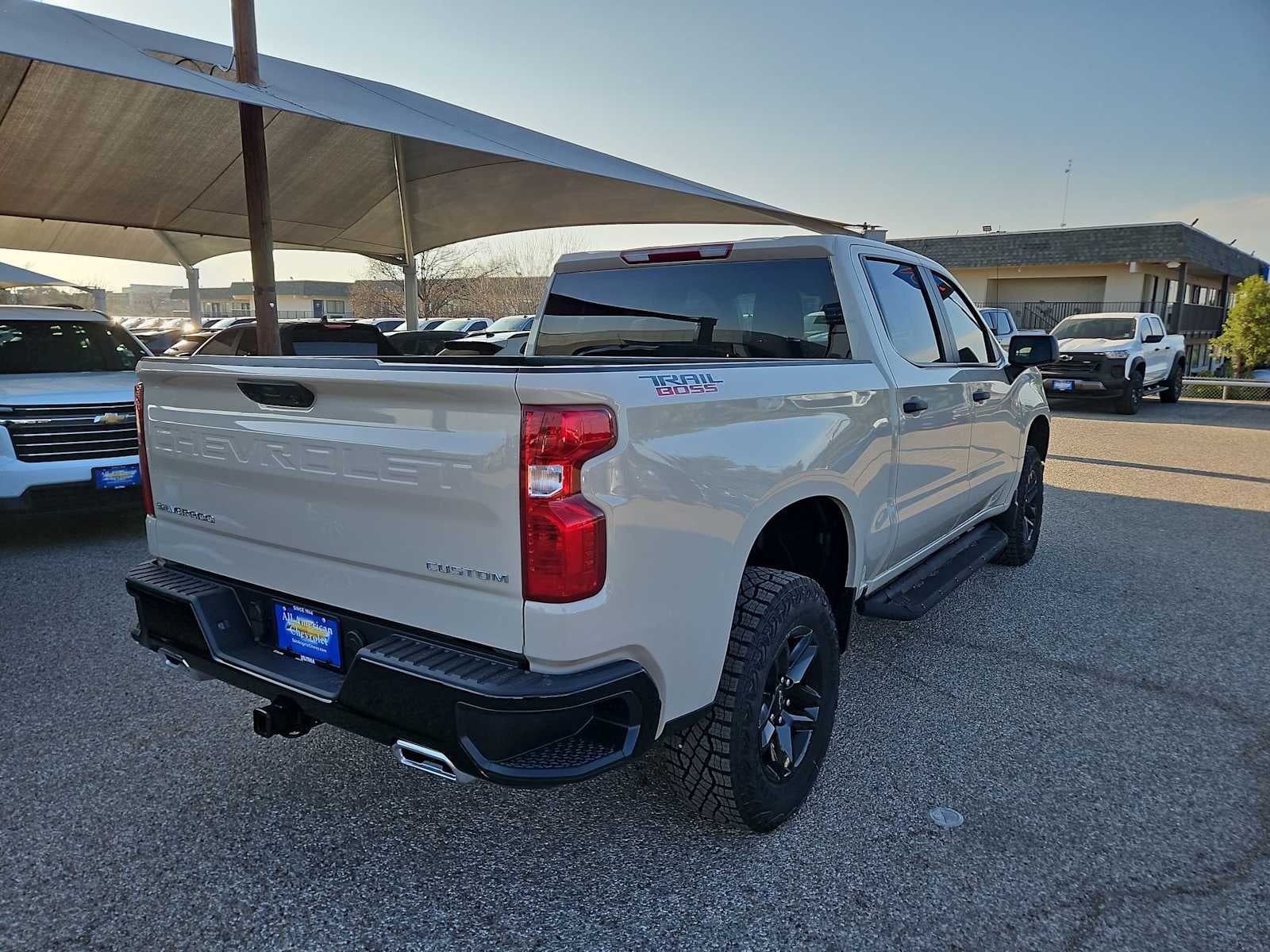 2026 Chevrolet Silverado 1500 Custom Trail Boss