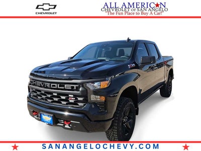 2026 Chevrolet Silverado 1500 Custom Trail Boss