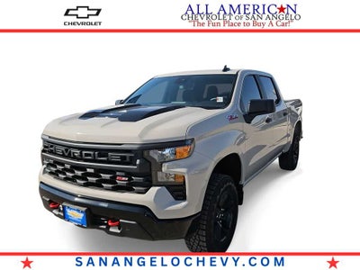 2026 Chevrolet Silverado 1500 Custom Trail Boss