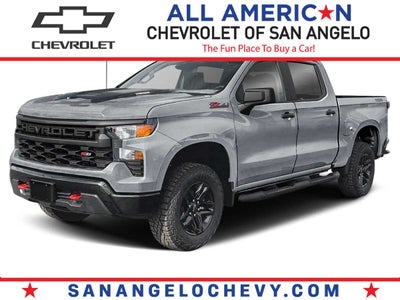 2026 Chevrolet Silverado 1500 Custom Trail Boss