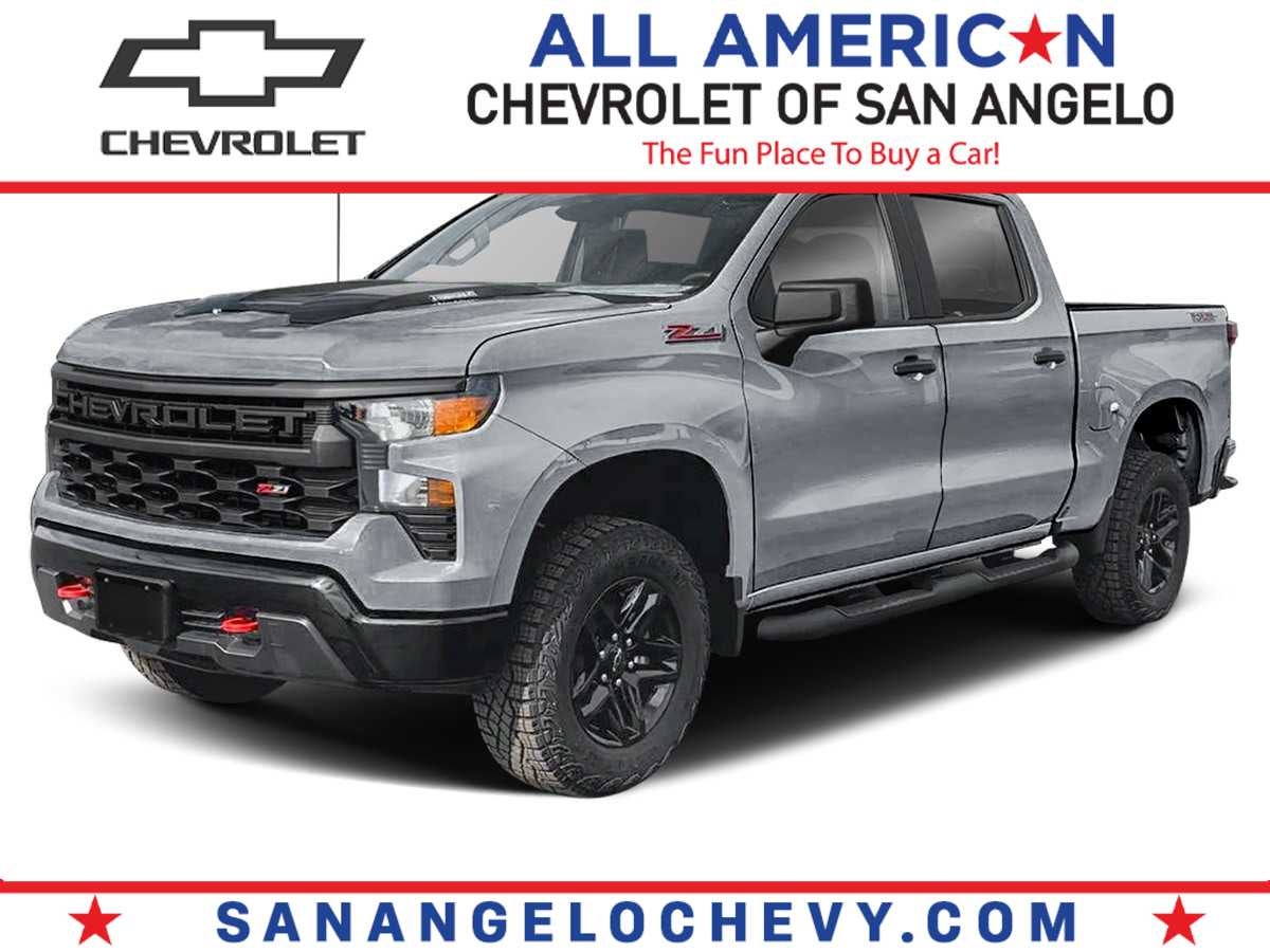 2026 Chevrolet Silverado 1500 Custom Trail Boss