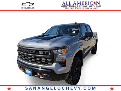2026 Chevrolet Silverado 1500 Custom Trail Boss